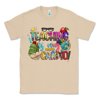 Mushroom teaching is my cardio Classic Tee - NancyCooperArtShop
