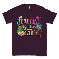 Plum teaching is my cardio Classic Tee - NancyCooperArtShop