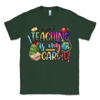 Sports Green teaching is my cardio Classic Tee - NancyCooperArtShop