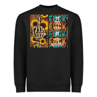 Black fuck Heavyweight Sweatshirt - LillyAllenDesigns