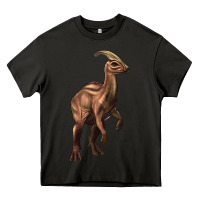 Asphalt parasaurolophus Heavy Core Tee - Artiststas