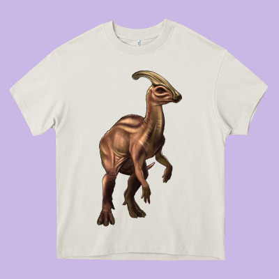 Parasaurolophus Heavy Core Tee Designed By Artiststas