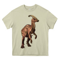 Mossy parasaurolophus Heavy Core Tee - Artiststas