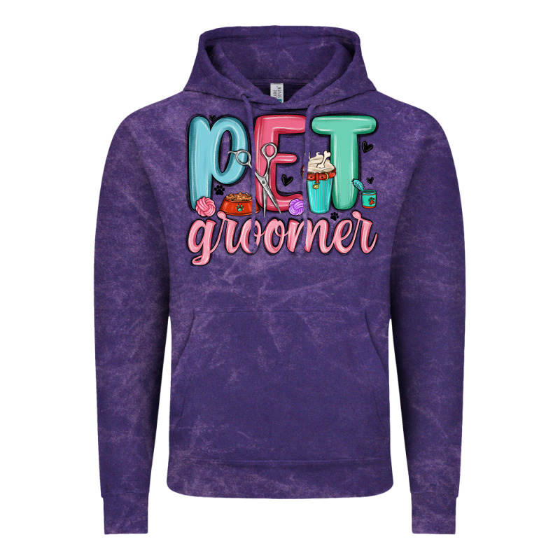 Pet Groomer Vintage Hoodie by MaliasSmallBusiness | Teevron
