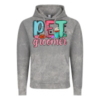 Cloud Rock pet groomer Vintage Hoodie - MaliasSmallBusiness