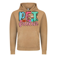 Vintage Camel pet groomer Vintage Hoodie - MaliasSmallBusiness