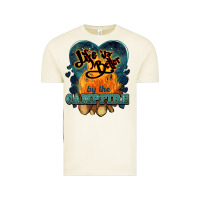 Vintage Arctic life is better by the campfire Vintage Tee - NancyCooperArtShop