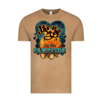 Vintage Camel life is better by the campfire Vintage Tee - NancyCooperArtShop