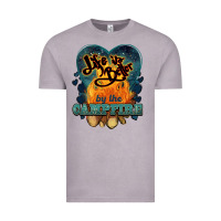 Vintage Zinc life is better by the campfire Vintage Tee - NancyCooperArtShop