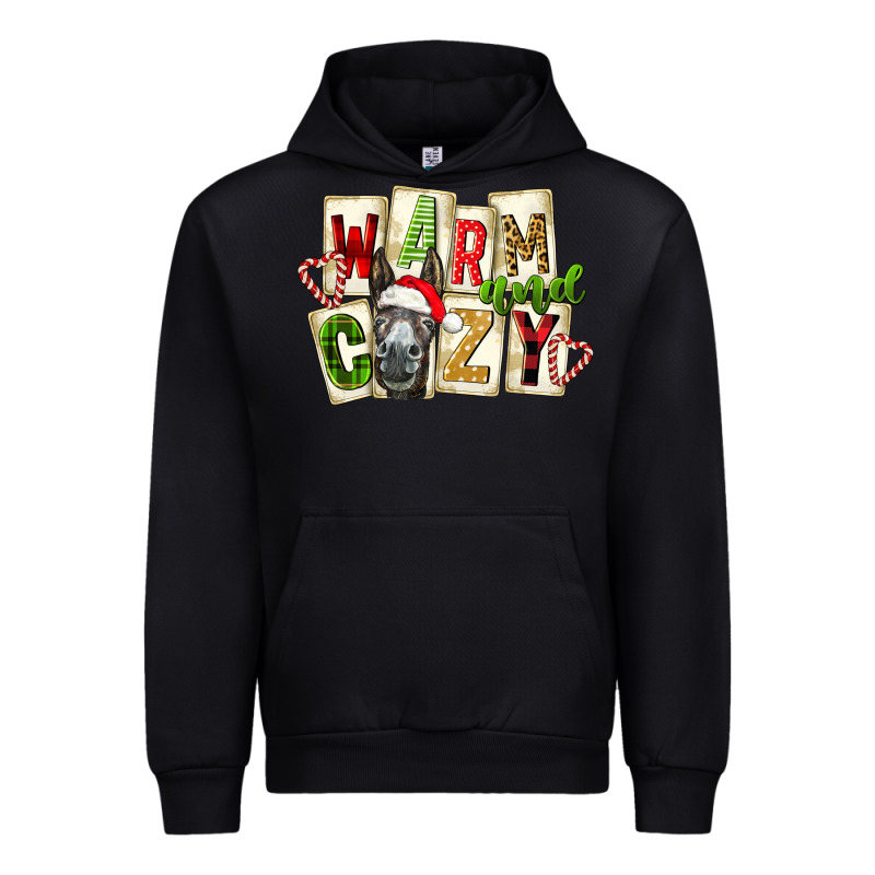 Warm And Cozy Donkey Urban Hoodie by FaDigitalArtStudio | Teevron