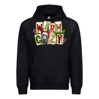 Black warm and cozy donkey Urban Hoodie - FaDigitalArtStudio