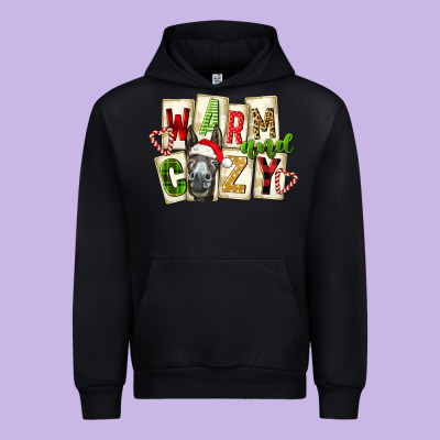 Warm And Cozy Donkey Urban Hoodie Designed By Fadigitalartstudio