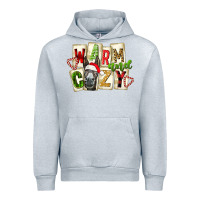 Heather Grey warm and cozy donkey Urban Hoodie - FaDigitalArtStudio