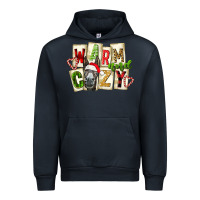 Navy warm and cozy donkey Urban Hoodie - FaDigitalArtStudio