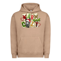 Pigment Burro warm and cozy donkey Urban Hoodie - FaDigitalArtStudio