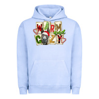 Pigment Grape Ice warm and cozy donkey Urban Hoodie - FaDigitalArtStudio