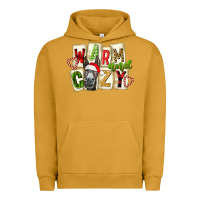 Pigment Peanut Butter warm and cozy donkey Urban Hoodie - FaDigitalArtStudio