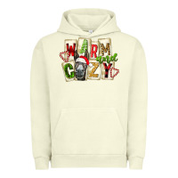 Pigment Pistachio warm and cozy donkey Urban Hoodie - FaDigitalArtStudio