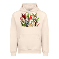Sandshell warm and cozy donkey Urban Hoodie - FaDigitalArtStudio