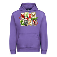 Tulip warm and cozy donkey Urban Hoodie - FaDigitalArtStudio