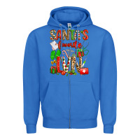 True Royal santa's favorite lvn Zipper Hoodie - texasbilliewilder