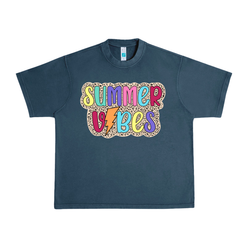 Summer Vibes Urban Heavy Tee by JahusDesignShop | Teevron