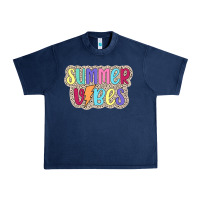 Navy summer vibes Urban Heavy Tee - JahusDesignShop