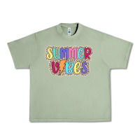 Oil Green summer vibes Urban Heavy Tee - JahusDesignShop
