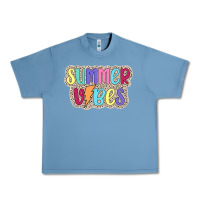 Pebble Blue summer vibes Urban Heavy Tee - JahusDesignShop
