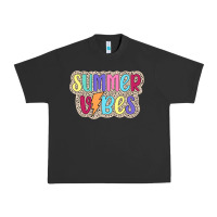 Pigment Black summer vibes Urban Heavy Tee - JahusDesignShop