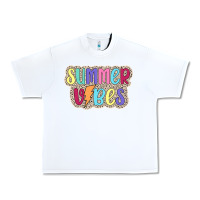 White summer vibes Urban Heavy Tee - JahusDesignShop