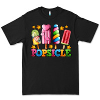 Black popsicle with stars Premium Tee - AdoDesignShop