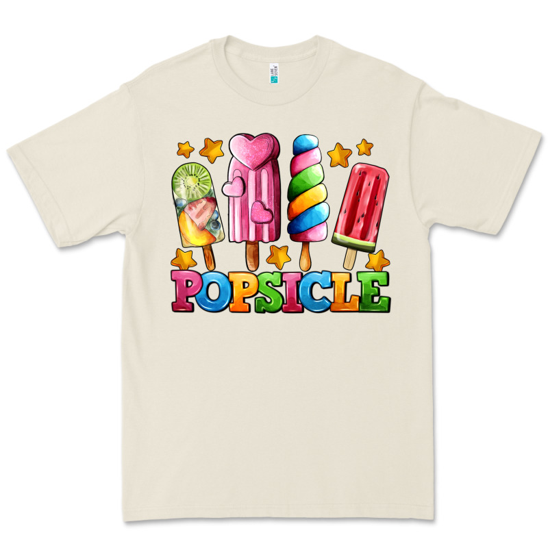 Popsicle With Stars Premium Tee by AdoDesignShop | Teevron
