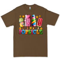 Cacao popsicle with stars Premium Tee - AdoDesignShop