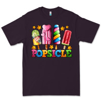 Plum popsicle with stars Premium Tee - AdoDesignShop