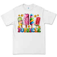 White popsicle with stars Premium Tee - AdoDesignShop