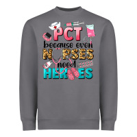Storm pct because nurses need heroes Heavyweight Sweatshirt - LillyAllenDesigns