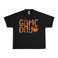Black game day basketball Urban Heavy Tee - MaliasSmallBusiness