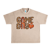 French Oak game day basketball Urban Heavy Tee - MaliasSmallBusiness