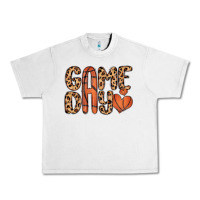 Lunar Rock game day basketball Urban Heavy Tee - MaliasSmallBusiness