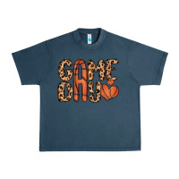 Midnight Navy game day basketball Urban Heavy Tee - MaliasSmallBusiness