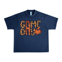 Navy game day basketball Urban Heavy Tee - MaliasSmallBusiness