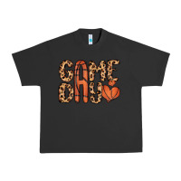 Pigment Black game day basketball Urban Heavy Tee - MaliasSmallBusiness