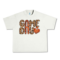 Pistachio game day basketball Urban Heavy Tee - MaliasSmallBusiness