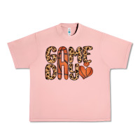 Game Day Basketball Urban Heavy Tee | Teevron