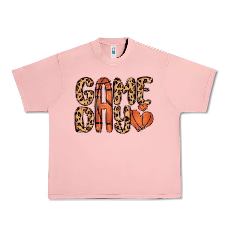 Game Day Basketball Urban Heavy Tee by MaliasSmallBusiness | Teevron