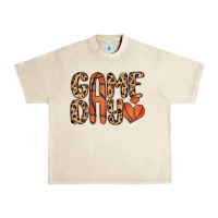 Sandshell game day basketball Urban Heavy Tee - MaliasSmallBusiness