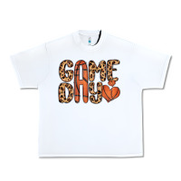 White game day basketball Urban Heavy Tee - MaliasSmallBusiness