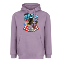 Lavender American Eagle Heavyweight Hoodie - HowdyJamesFarm