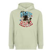 Matcha American Eagle Heavyweight Hoodie - HowdyJamesFarm